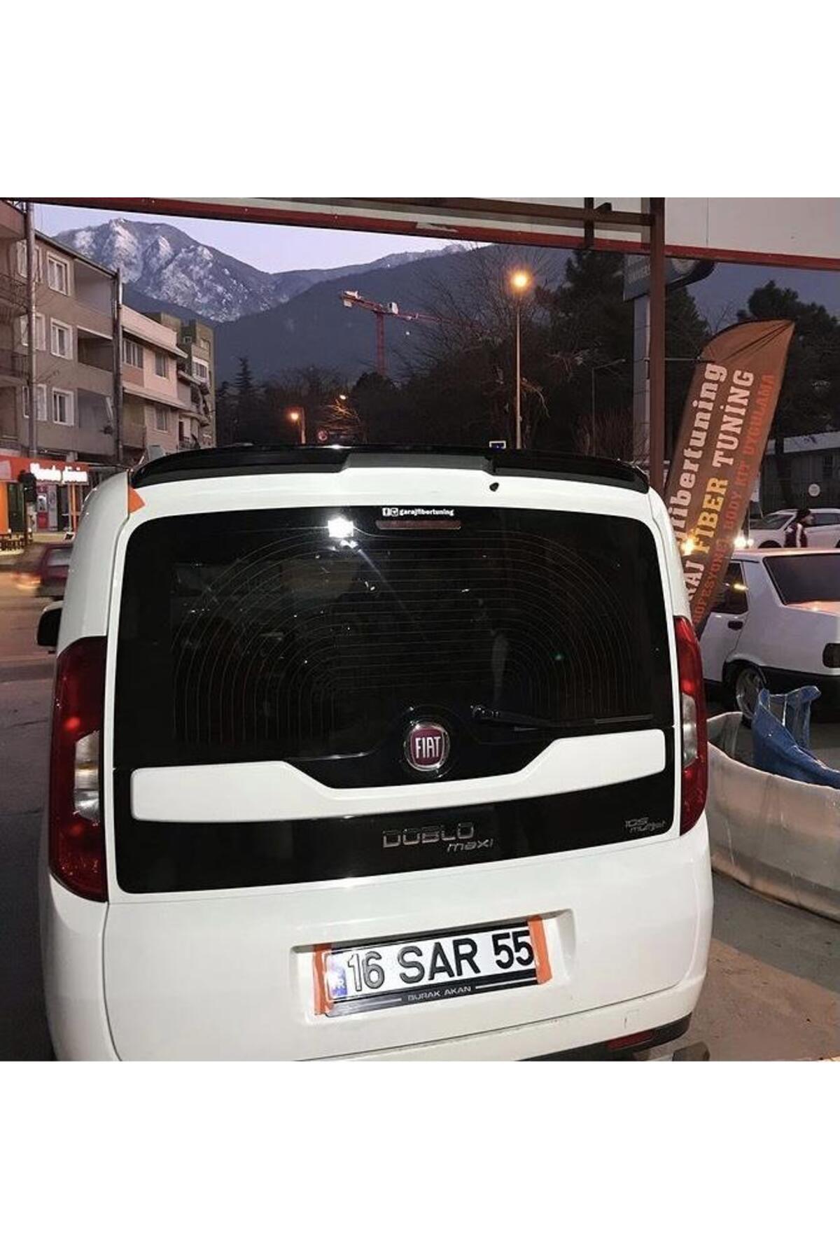 FİAT DOBLO 2010-2022 BEYAZ SPOİLER