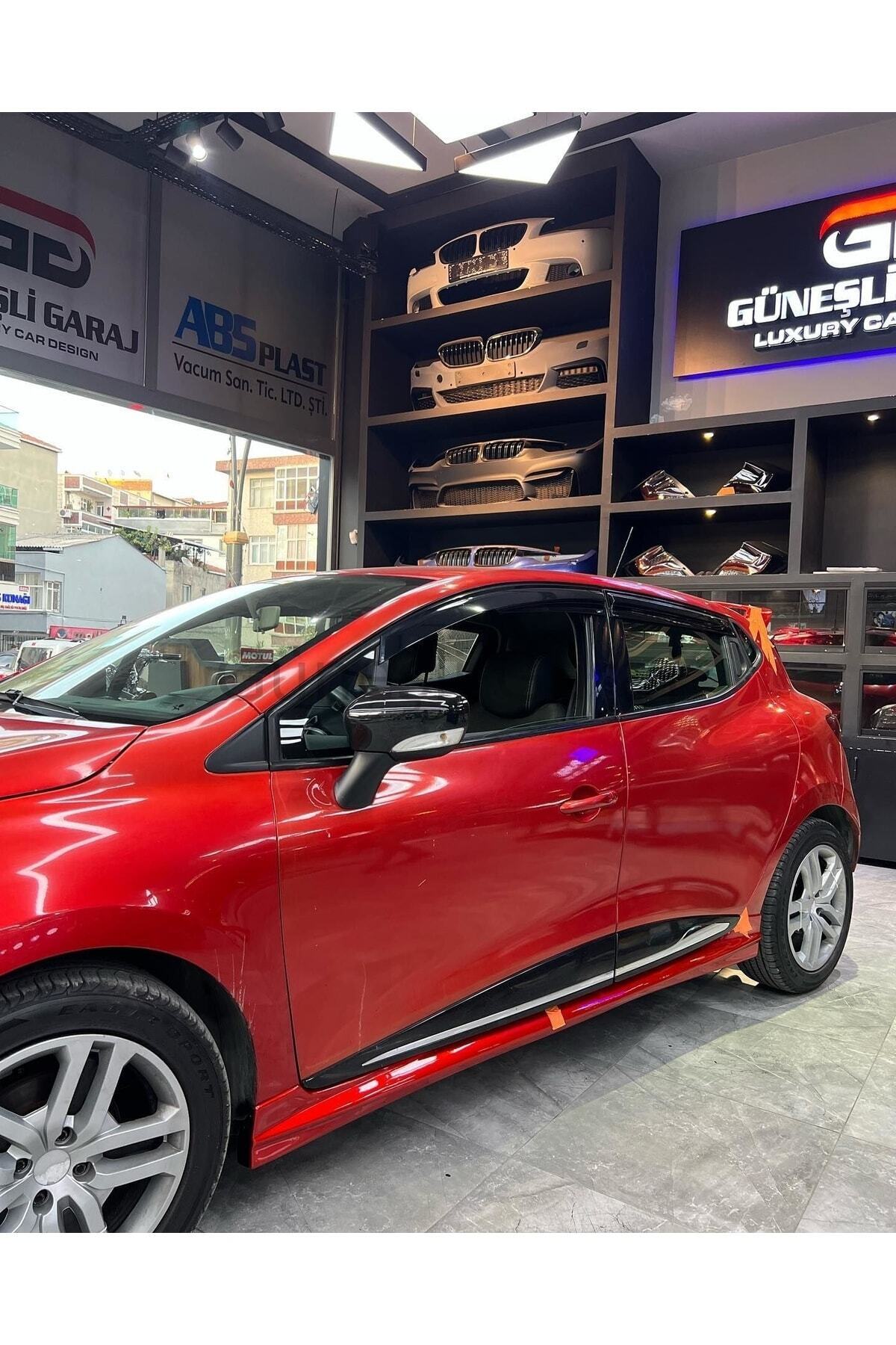 Renault Clio 4 Makyajsız Body Kit Seti Plastik Uyumlu 3