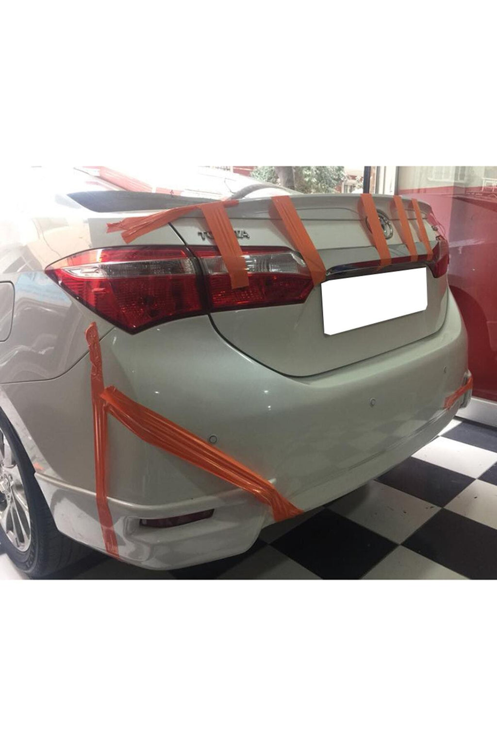 Toyota Corolla Arka Flap (plastik) Uyumlu 2