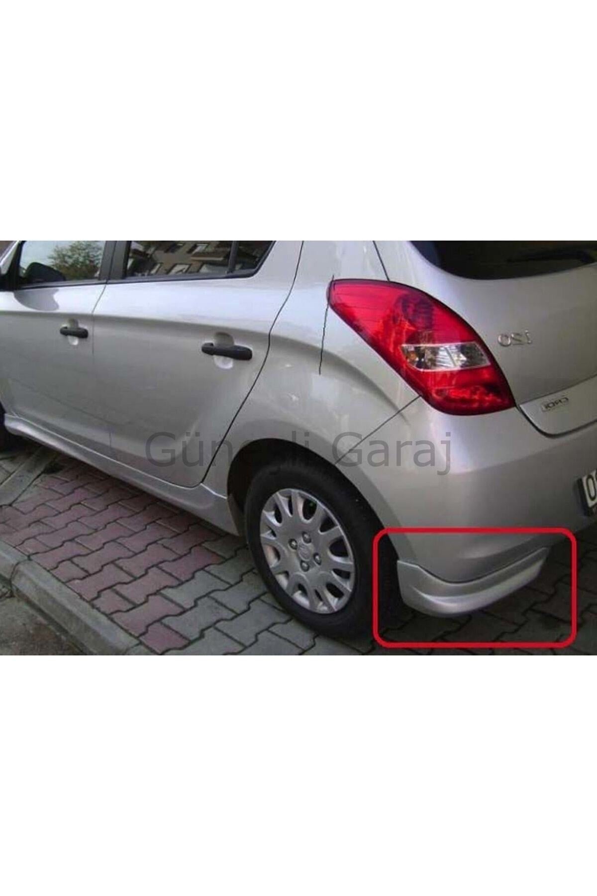 Hyundai I20 2009-2013 Uyumlu Body Kit Seti Plastik 2