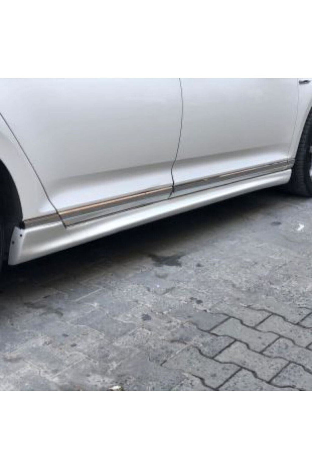 Volkswagen Passat B8 Uyumlu Body Kit Seti Plastik 3