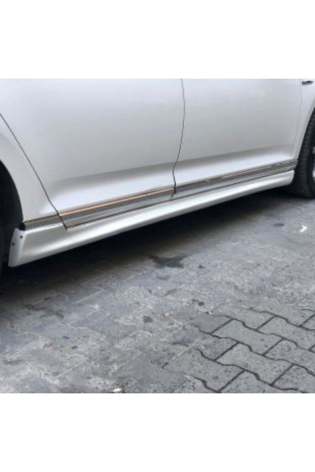 Volkswagen Passat B8 Uyumlu Body Kit Seti Plastik 3