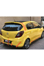 Corsa D Rieger Yan Marşpiyel (Çift) (Plastik)