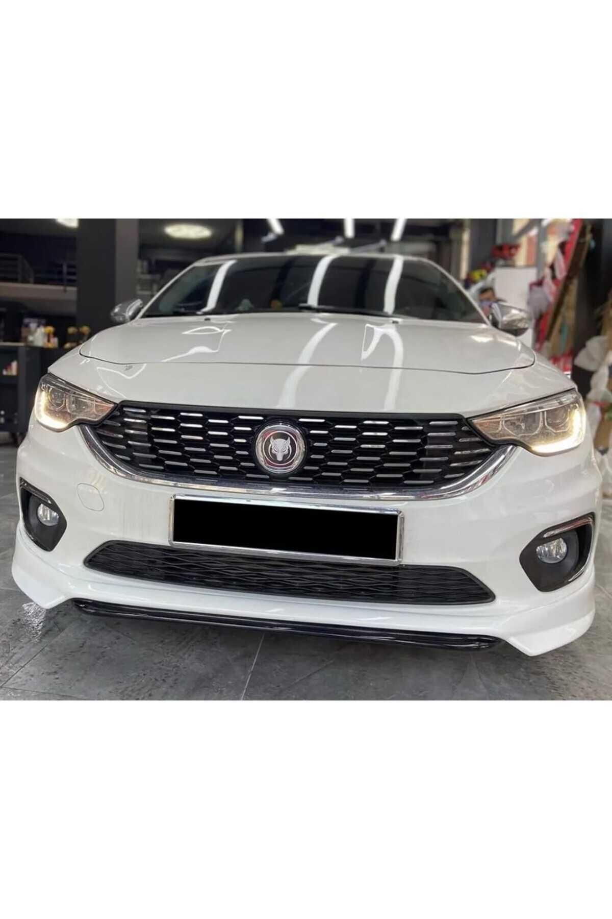 Fiat Egea Makyajsız Body Kit Seti Plastik Uyumlu 2015-2021