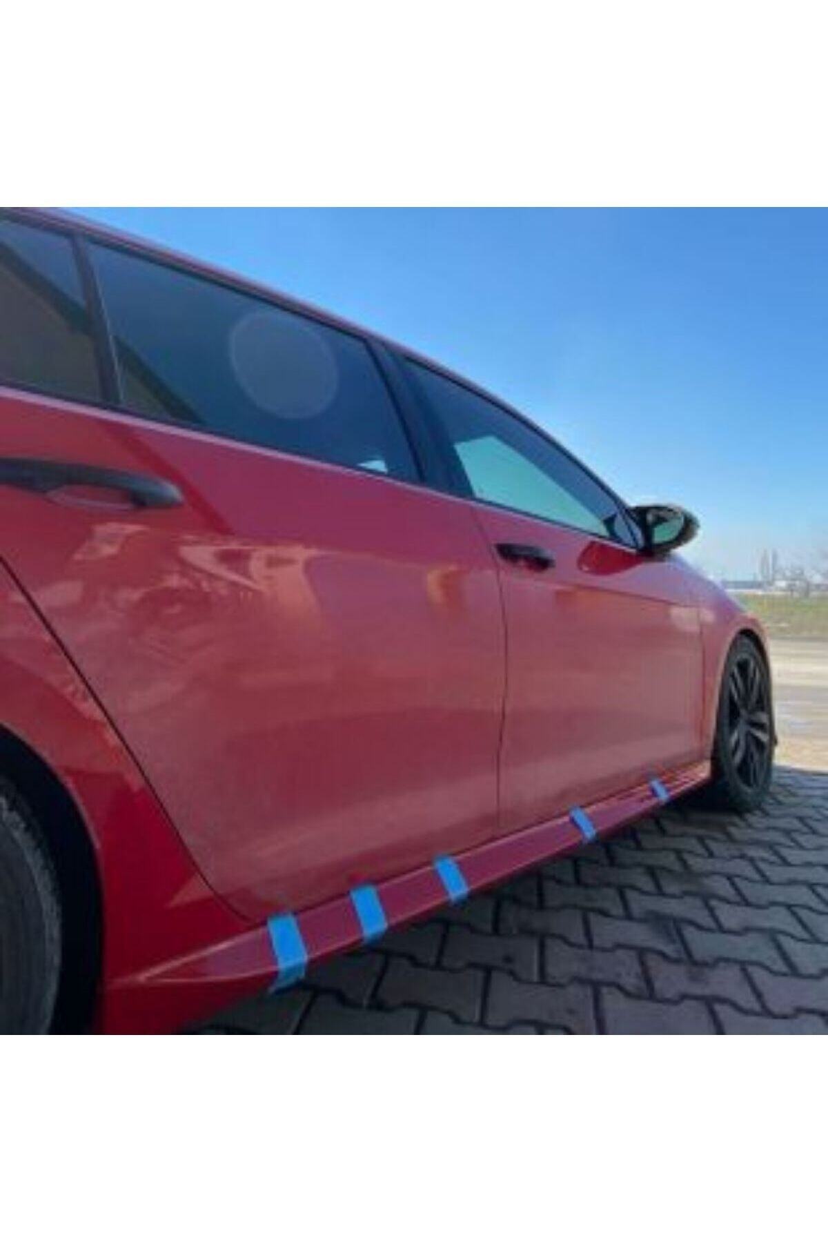 Volkswagen Golf 7 Uyumlu Body Kit Seti Plastik 2