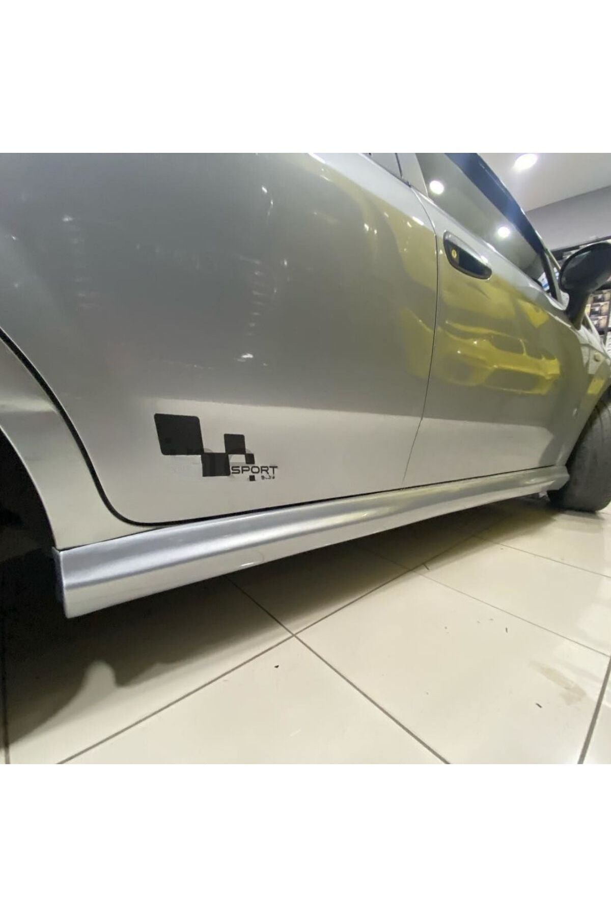Fiat Punto Grande Body Kit Seti Plastik Boyasız 3