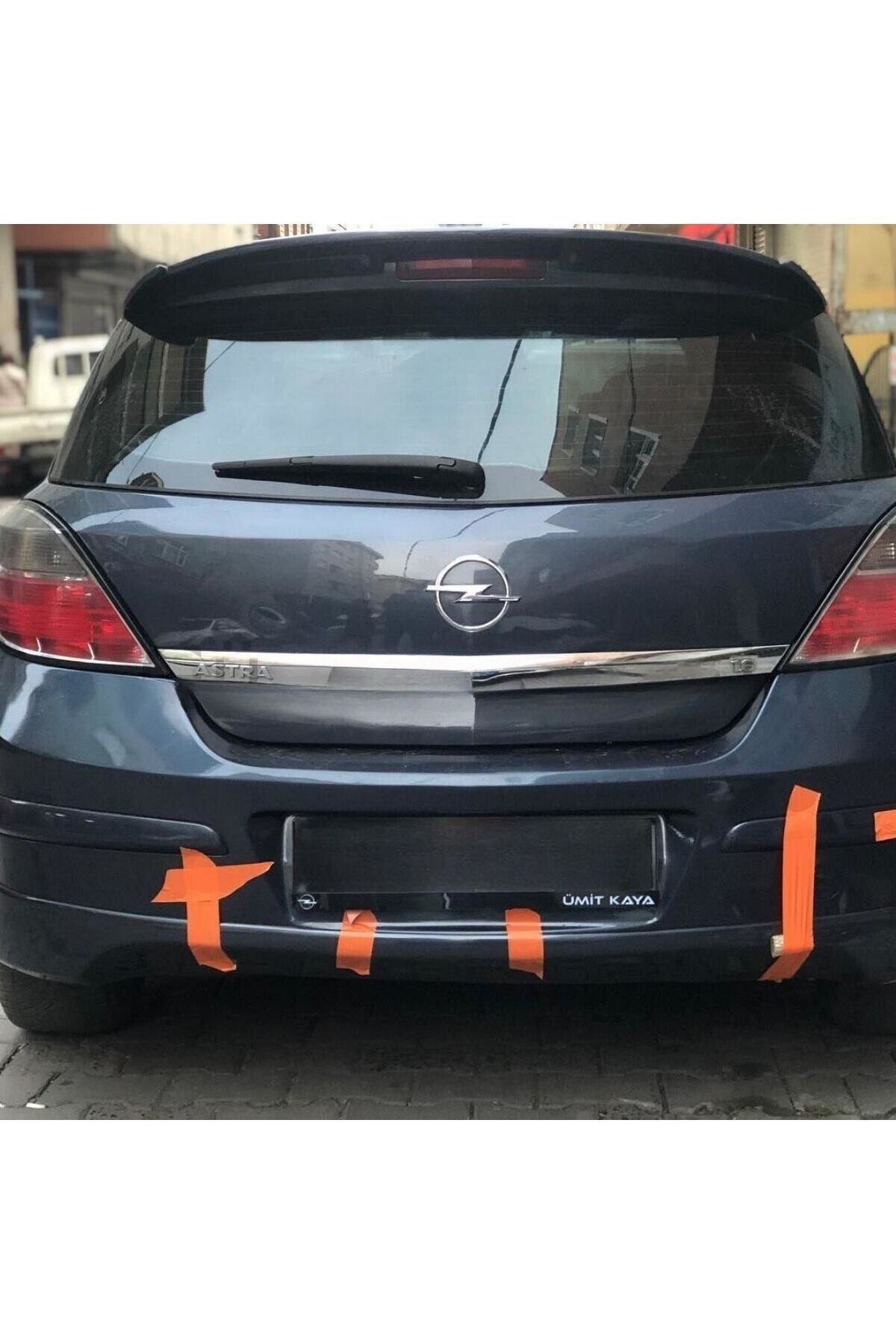 Opel Astra H Uyumlu Makyajlı Body Kit Seti Plastik 3