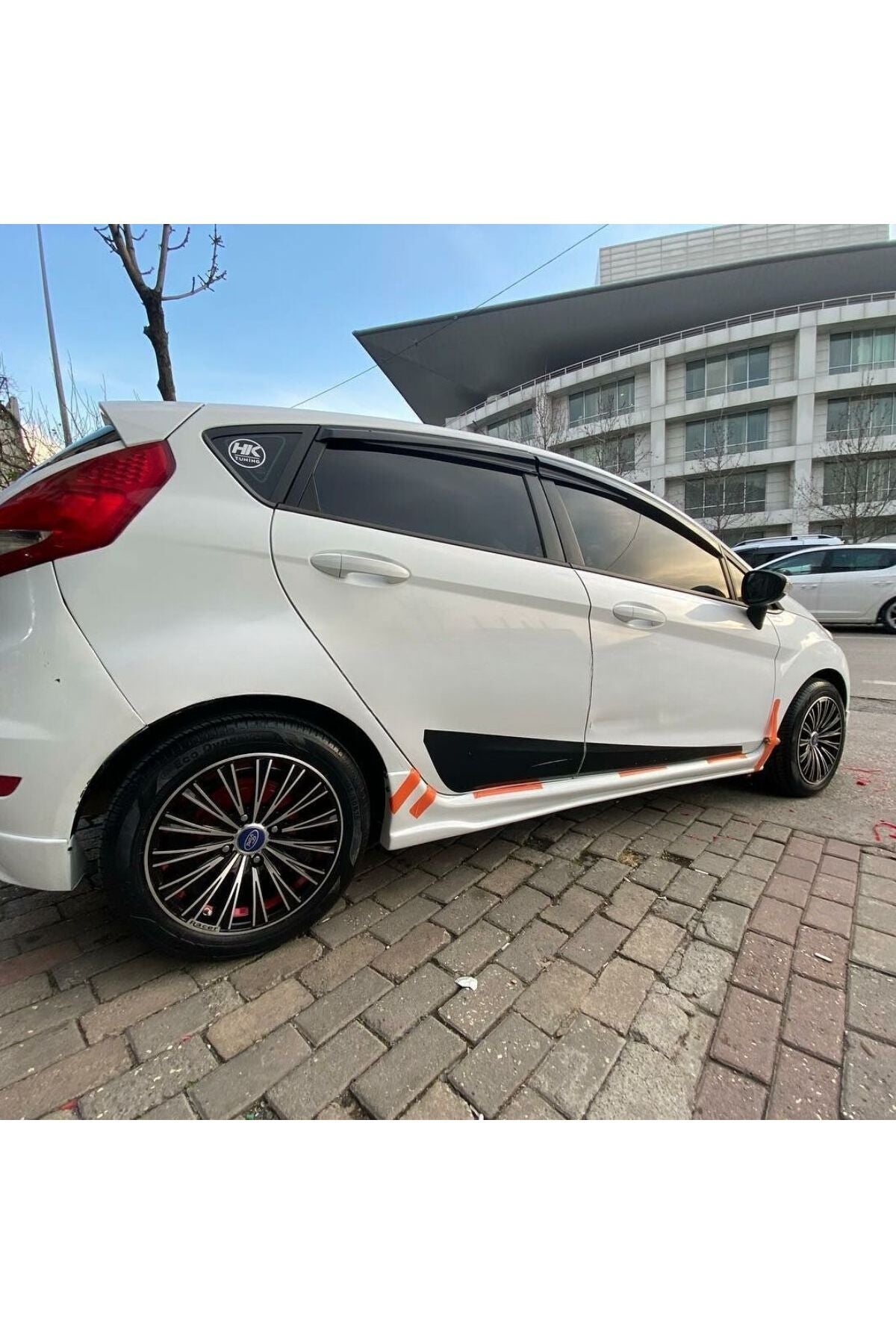 Ford Fiesta Makyajlı Body Kit Seti Plastik 5