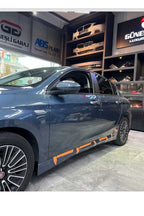 Fiat Egea Makyajsız Body Kit Seti Plastik Uyumlu 2015-2021