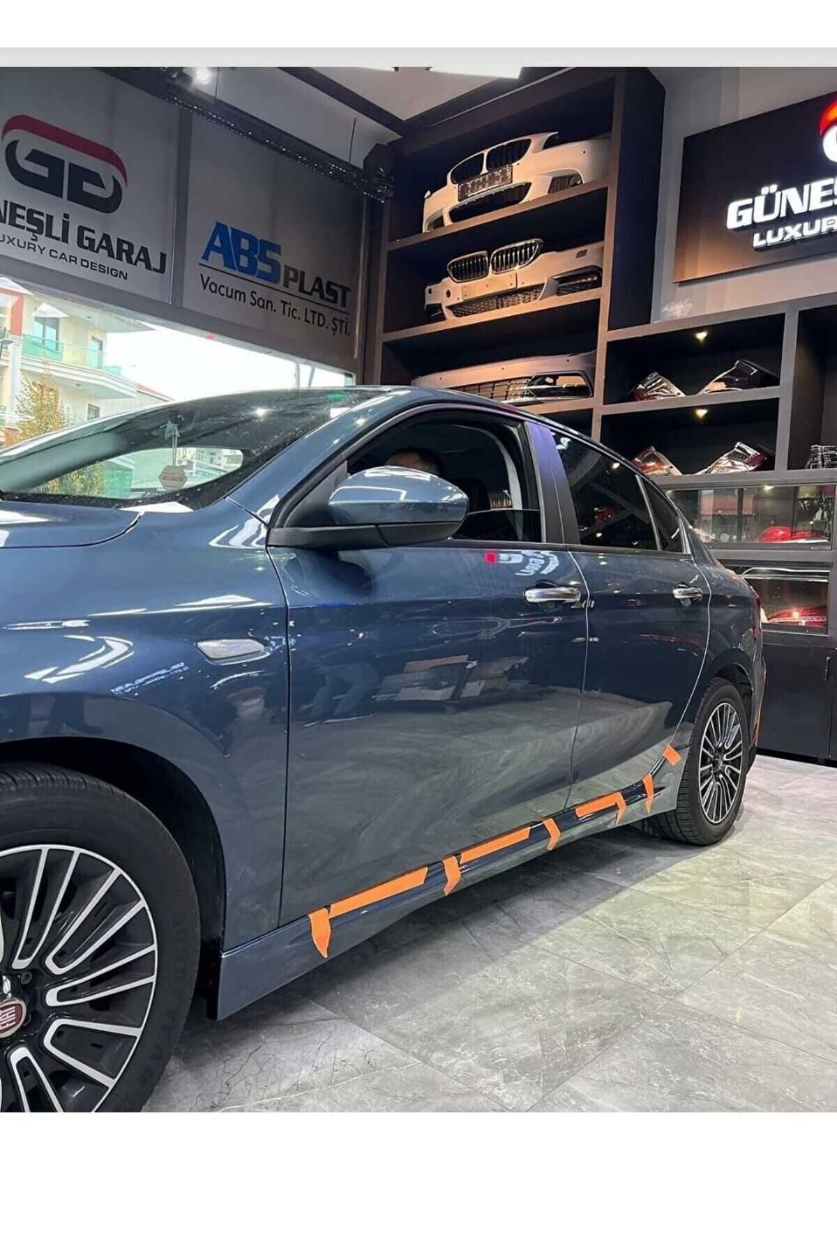 Fiat Egea Makyajsız Body Kit Seti Plastik Uyumlu 2015-2021