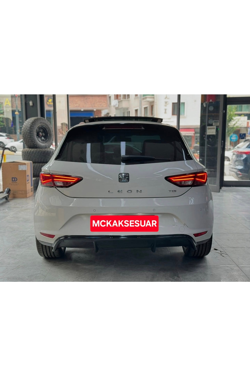 Seat Leon 2013-2016 Style Body Kit Boyasız
