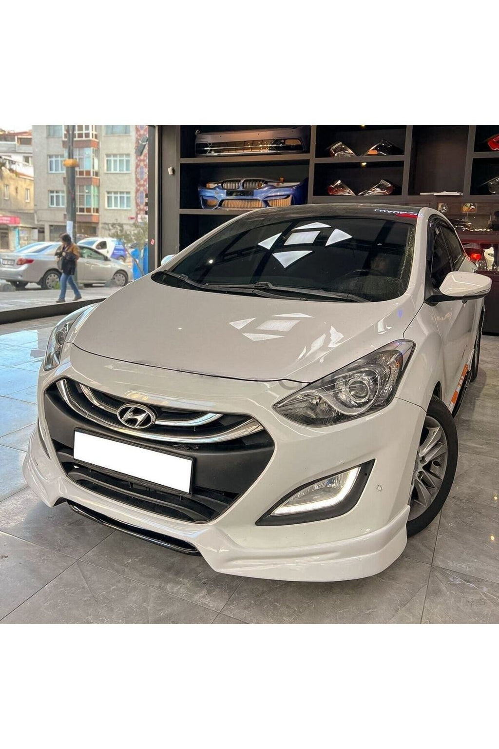 Hyundai İ30 Body Kit Seti Plastik 4