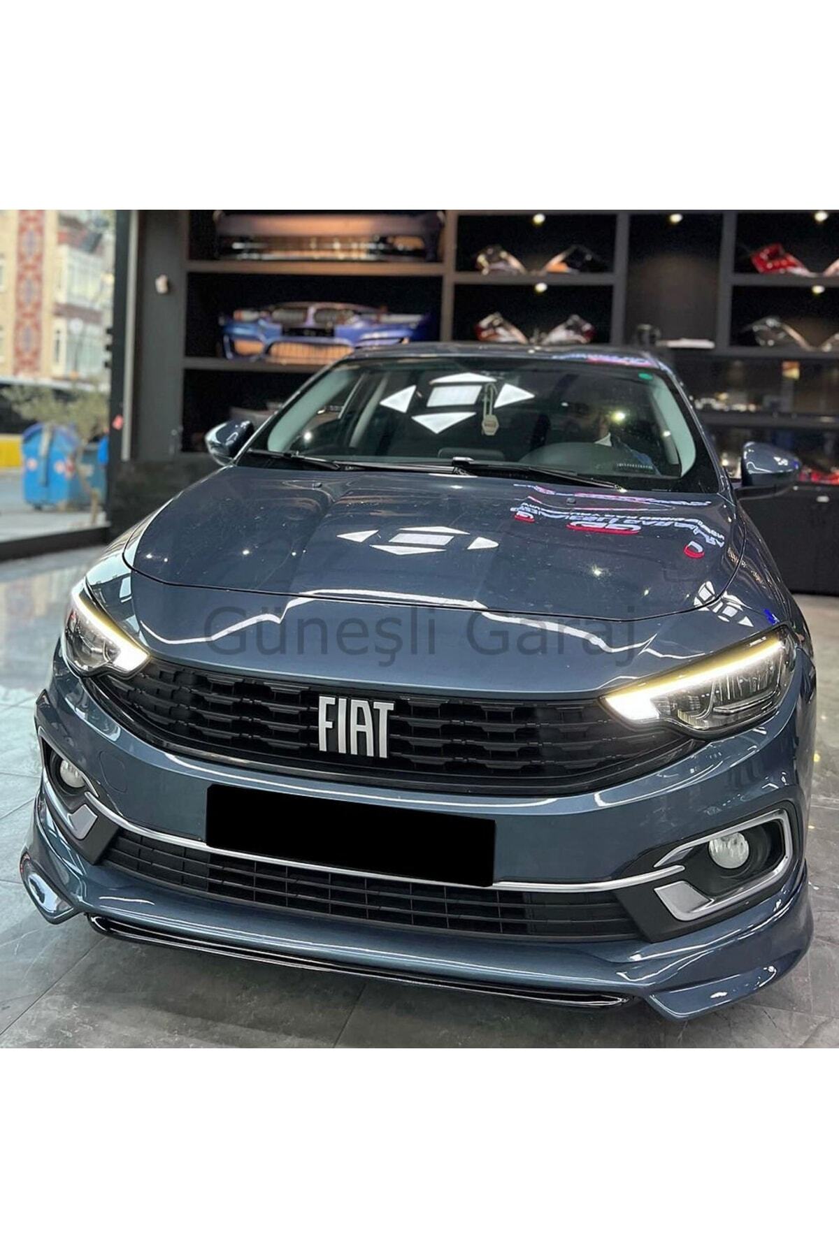 Fiat Egea Sedan 2021-2025 Makyajlı Kasa Uyumlu Boyasız Plastik Body Kit Seti