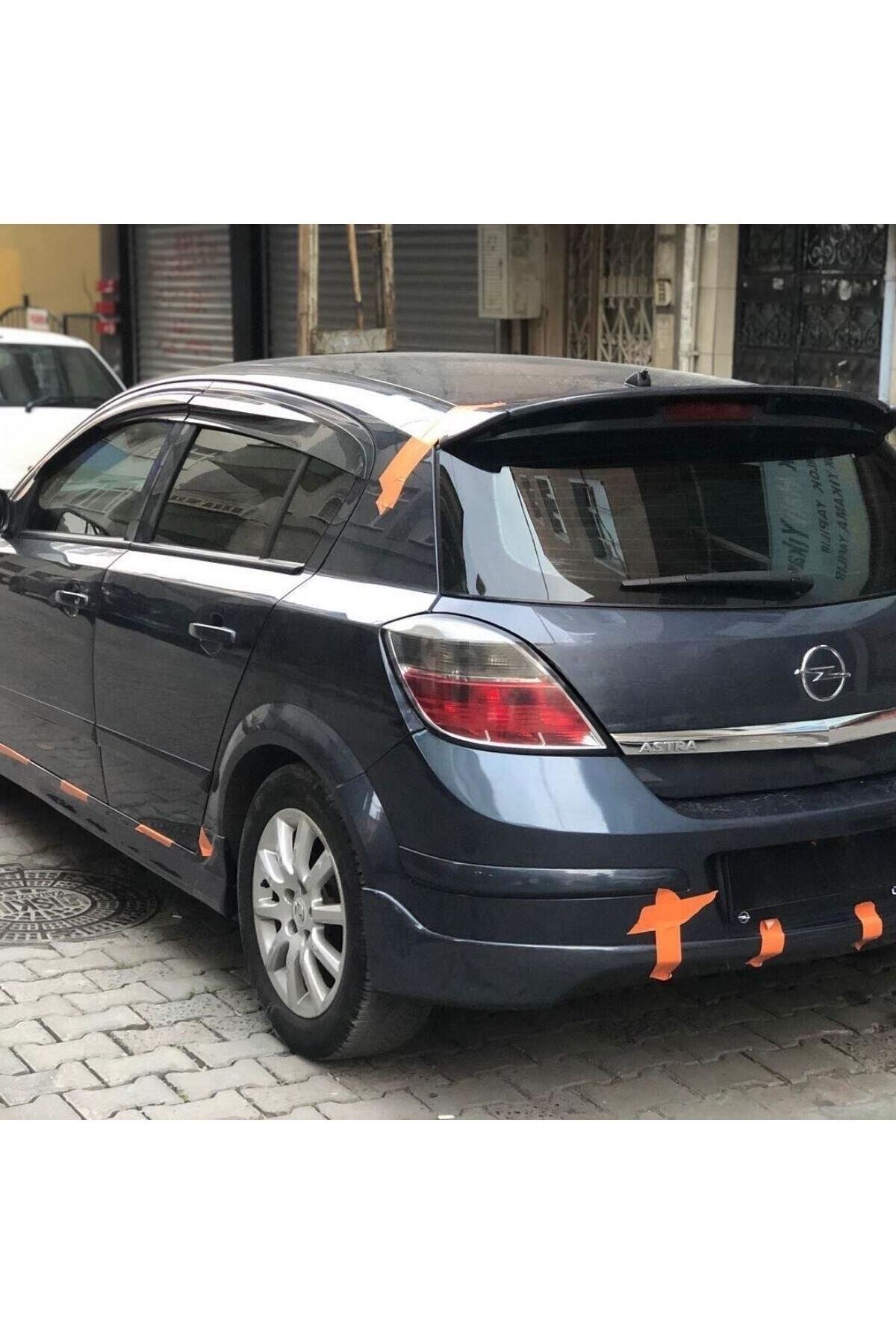 Opel Astra H Uyumlu Makyajlı Body Kit Seti Plastik