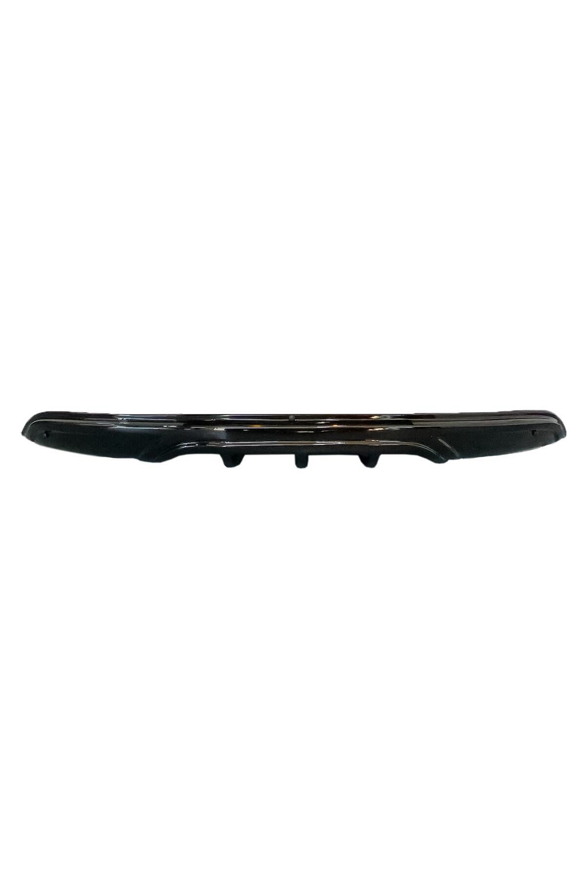 Hyundai İ30 2012-2017 Parlak Siyah Plastik Custom Difüzör 3