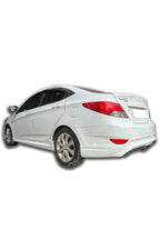 Hyundai Accent Blue Body Kit Seti Plastik Uyumlu 5