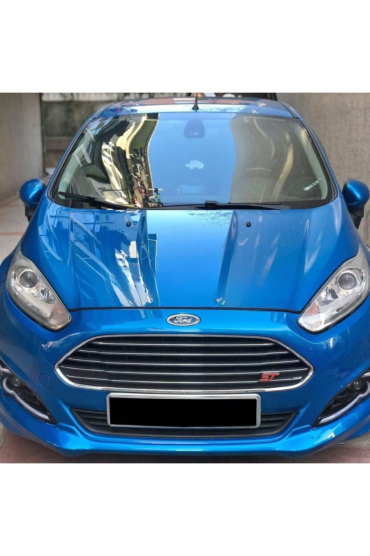 Ford Fiesta Makyajlı Body Kit Seti Plastik 2