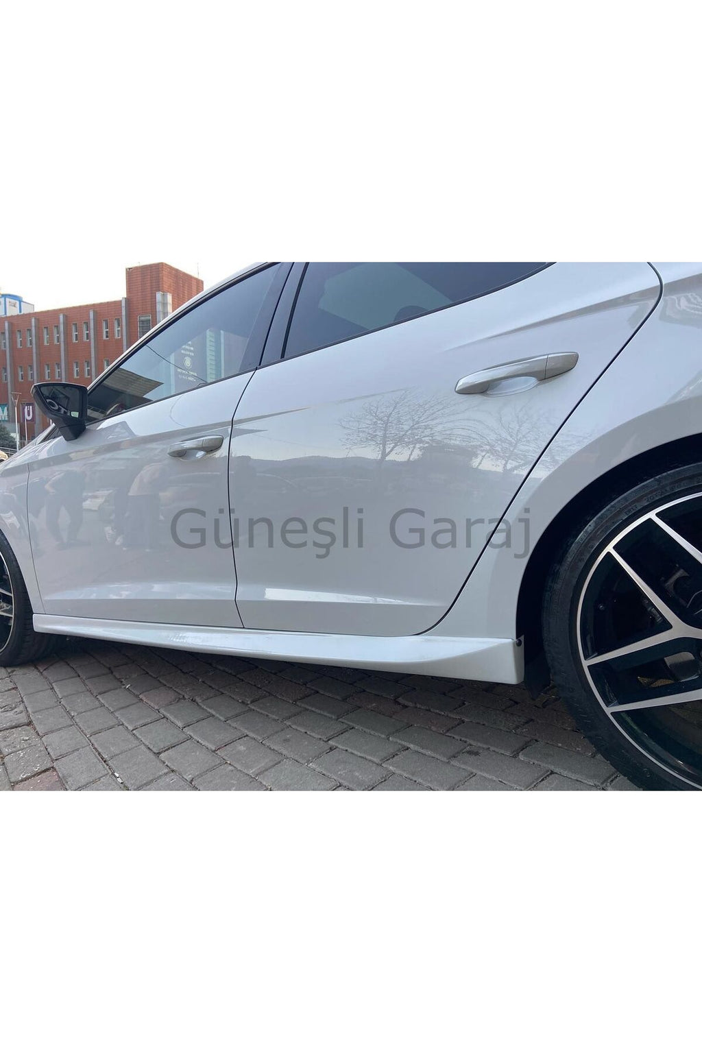 Seat Leon Mk3 2013-2020 Aero Marşpiyel (Çift) (Plastik)