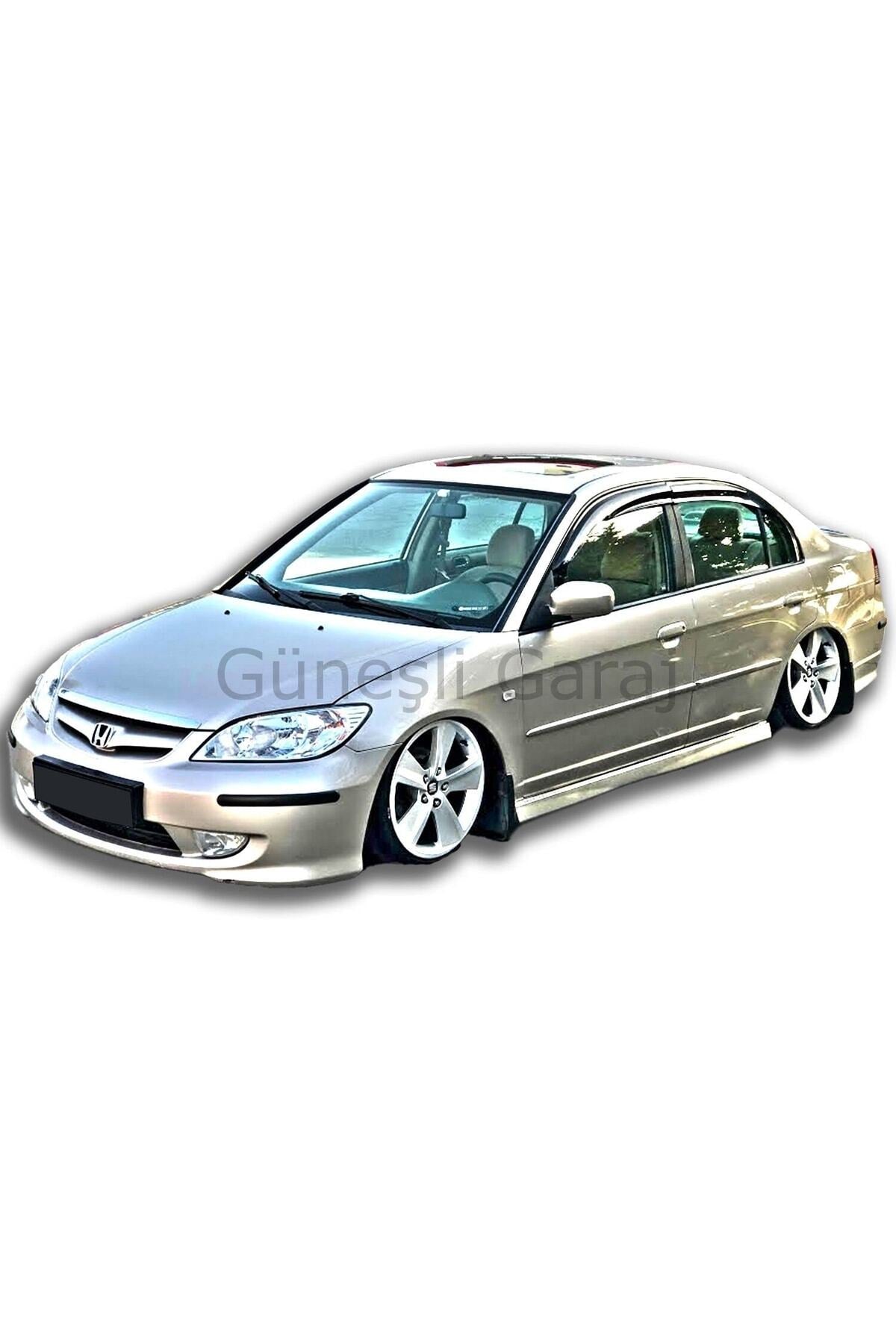 Honda Civic Vtec 2 Makyajlı Body Kit Seti Plastik 4