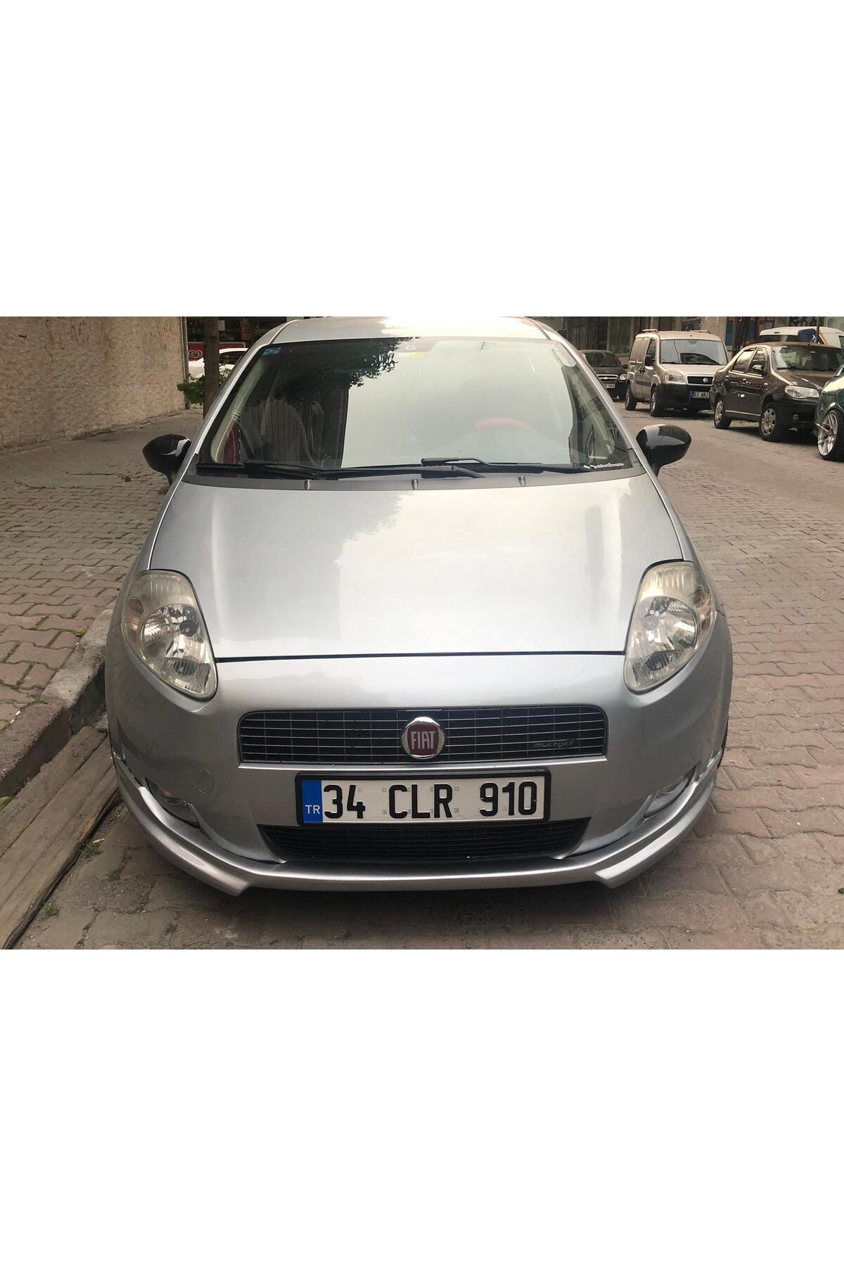 Fiat Punto Grande Boyasız Plastik Rieger Ön Ek 3