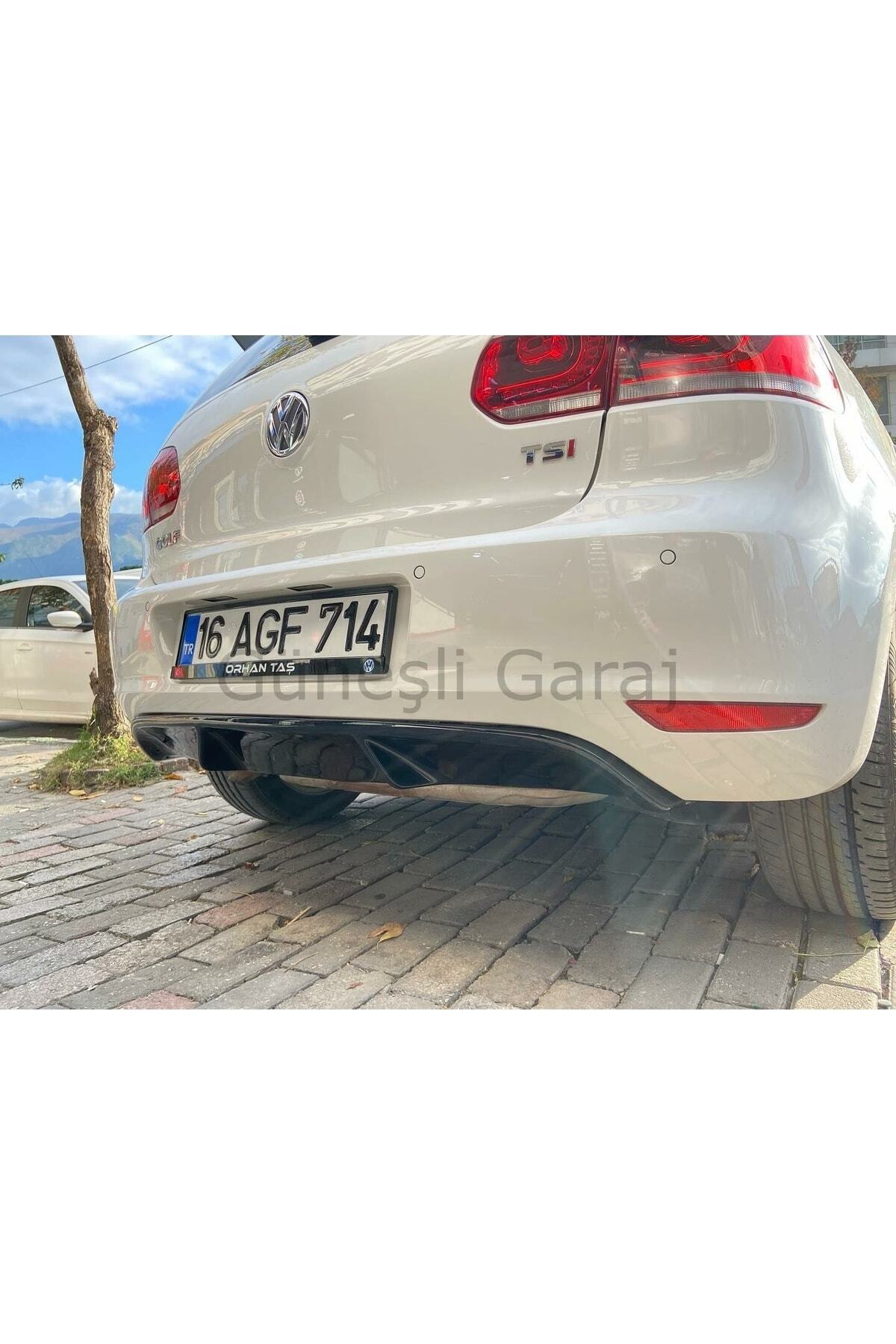 Volkswagen Golf 6 Uyumlu Body Kit Seti Plastik 2