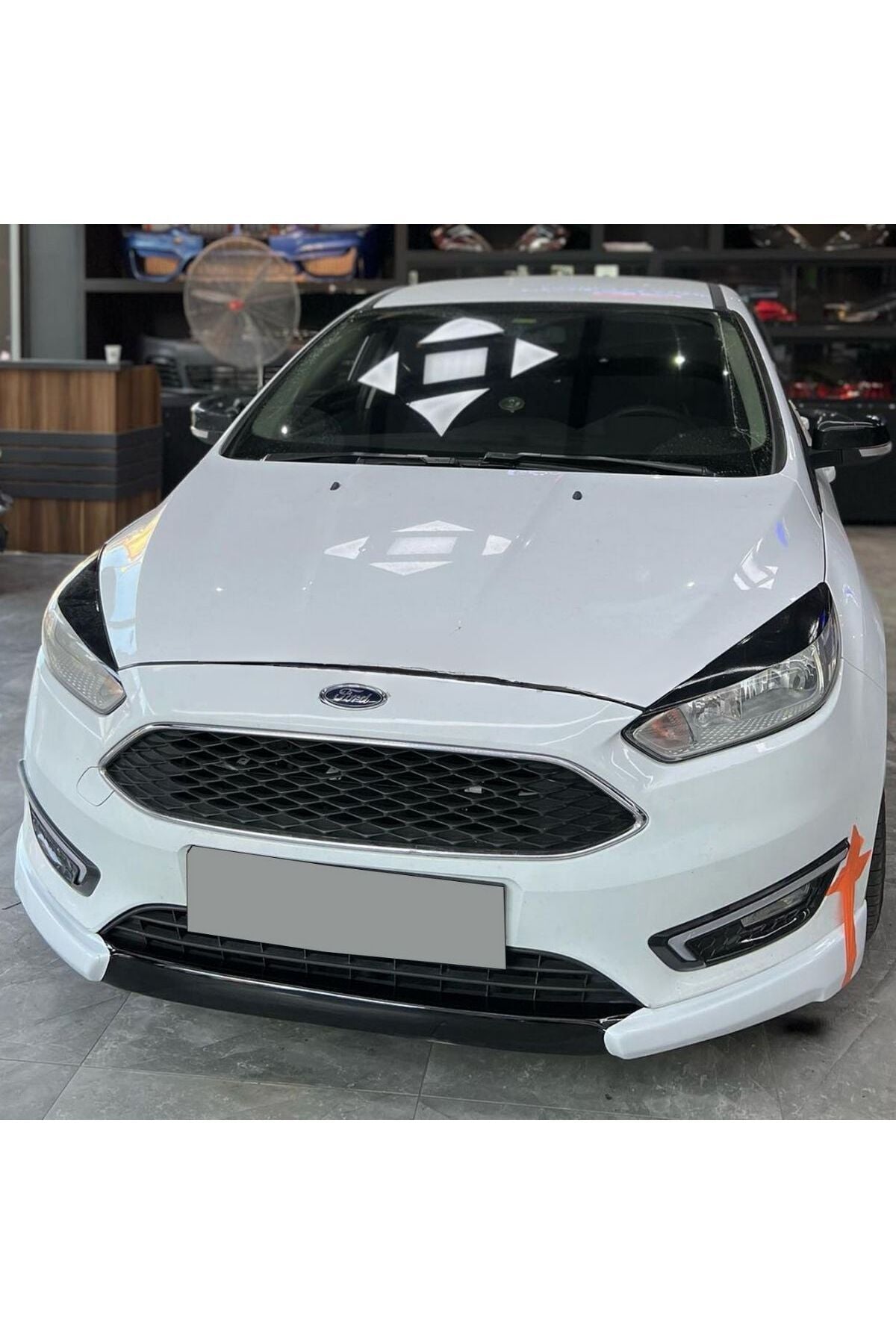 Focus 3.5 Hb Makyajlı Body Kit Seti Plastik 2