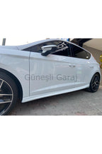 Seat Leon Mk3 2013-2020 Aero Marşpiyel (Çift) (Plastik)
