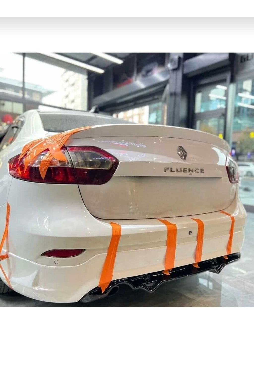 Renault Fluence Uyumlu Makyajsız Body Kit Seti Plastik