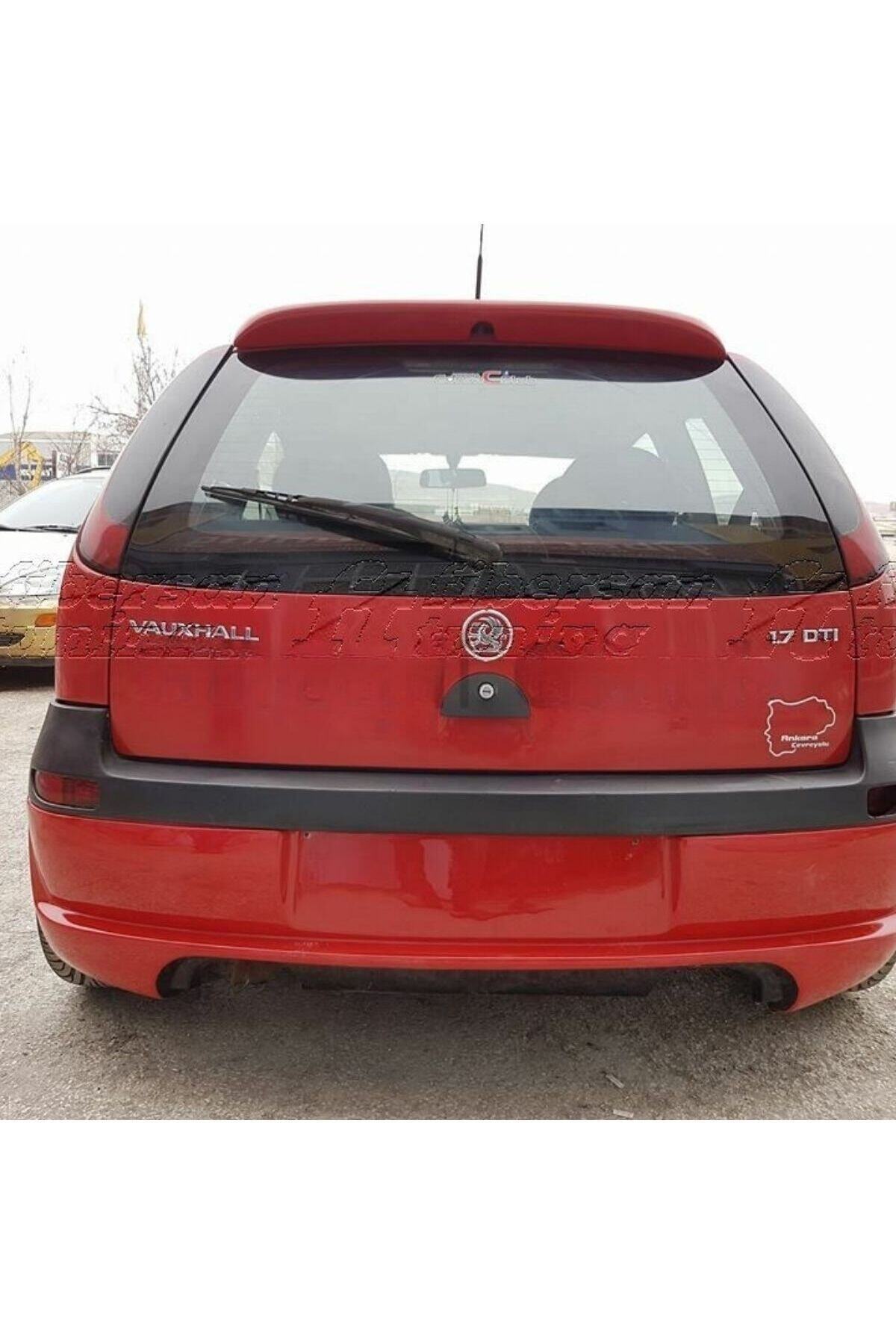 Opel Corsa C Makyajsız Body Kit Seti Plastik Uyumlu 3