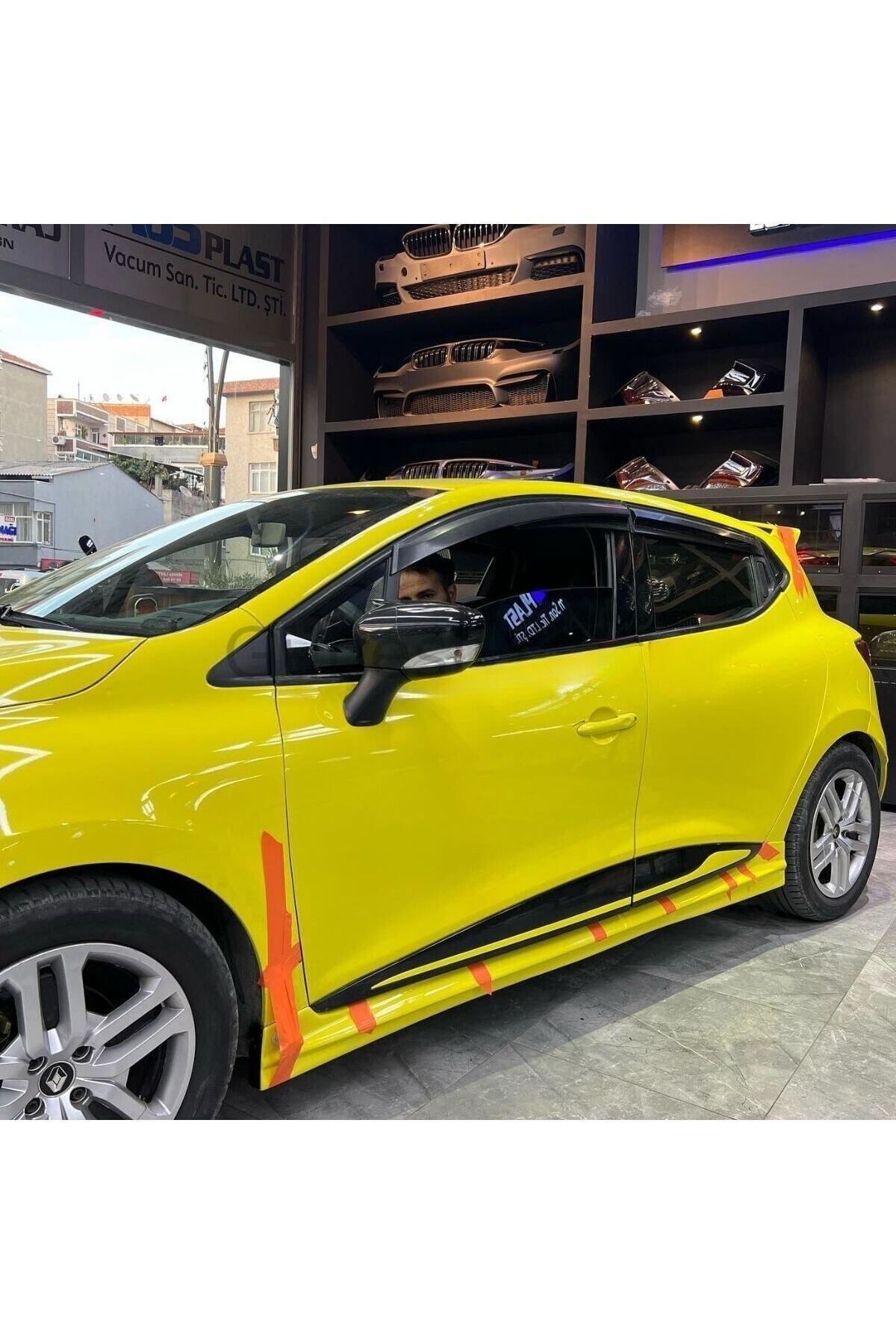 Renault Clio 4 Uyumlu Makyajlı Body Kit Seti Plastik 5