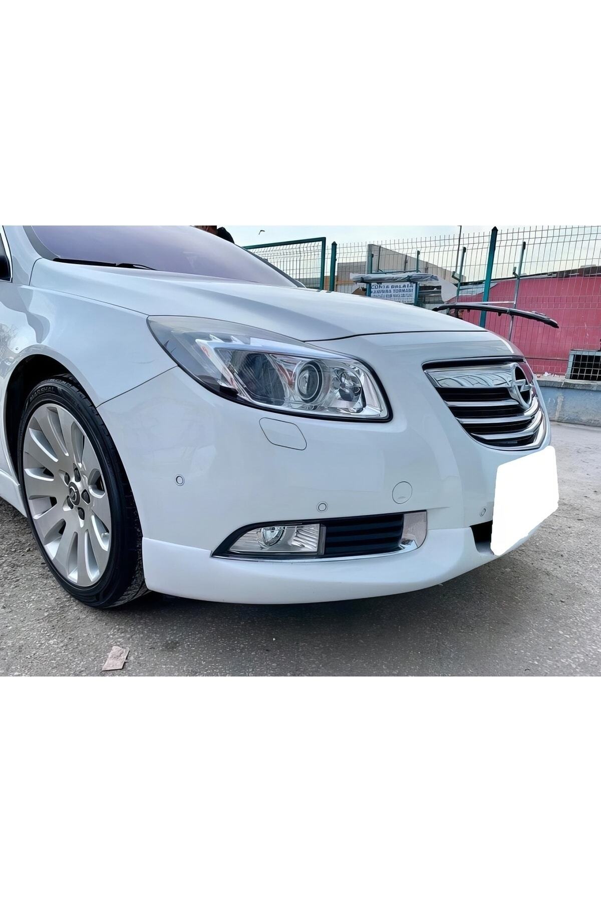 Opel İnsignia 2008-2013 Makyajsız Kasa Uyumlu Boyasız Plastik Body Kit Seti 2
