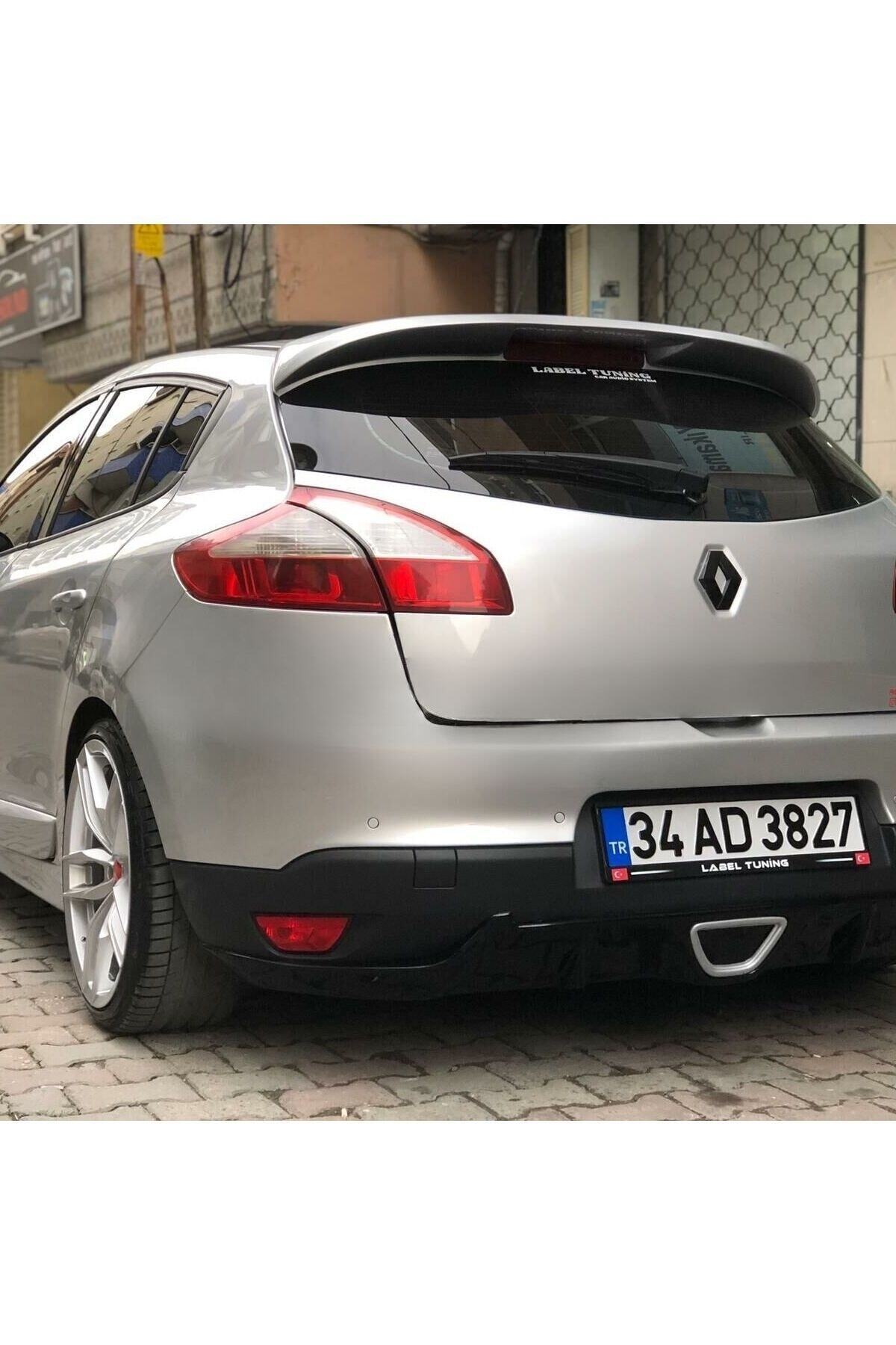 Renault Megane 3 4 Kapı Body Kit Seti Plastik 5