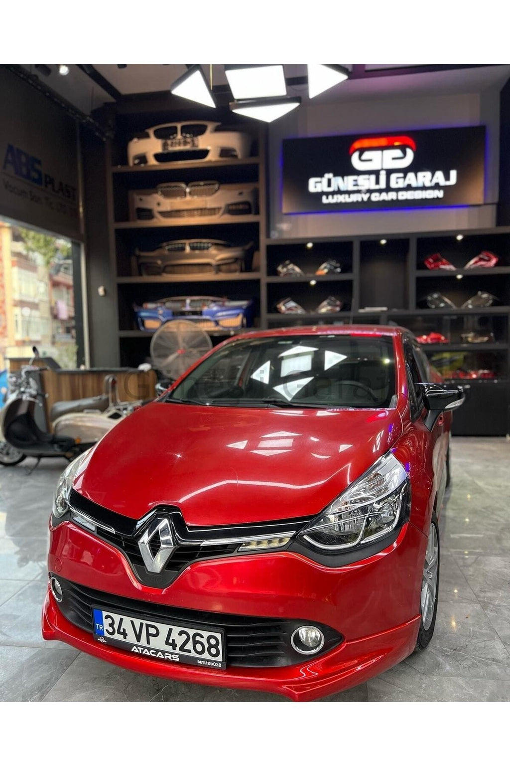 Renault Clio 4 Makyajsız Body Kit Seti Plastik Uyumlu 4