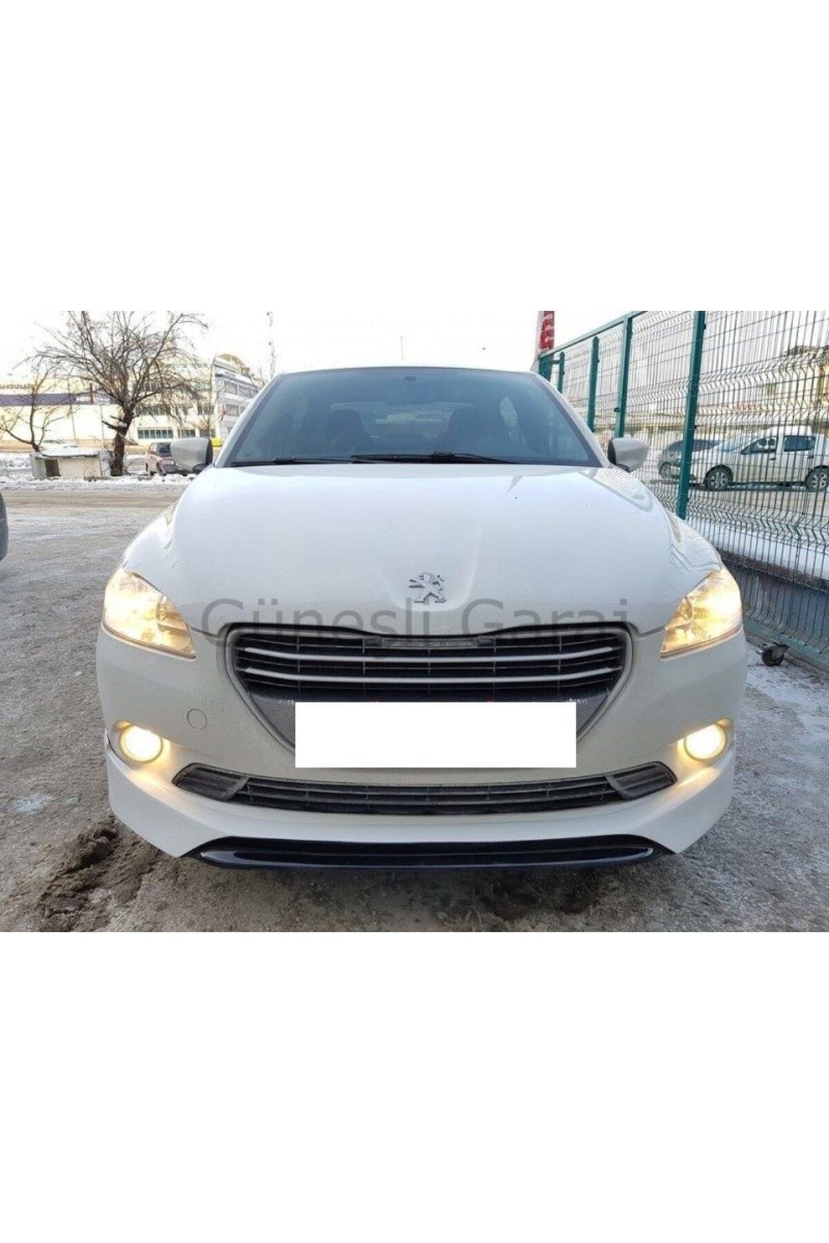 Peugeot 301 Makyajsız Body Kit uyumlu Seti Plastik