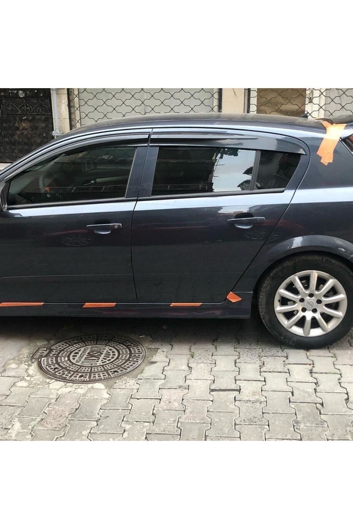 Opel Astra H Uyumlu Makyajlı Body Kit Seti Plastik 4