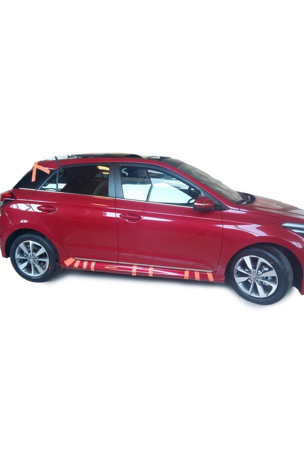 Hyundai I20 Yan Marşpiyel (plastik)