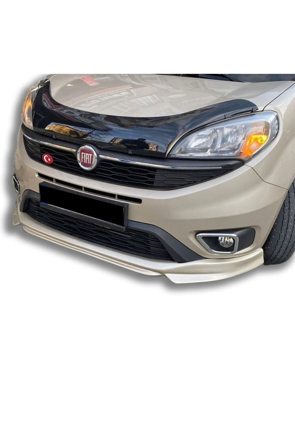 Fiat Doblo D4 Ön Ek (plastik) 2