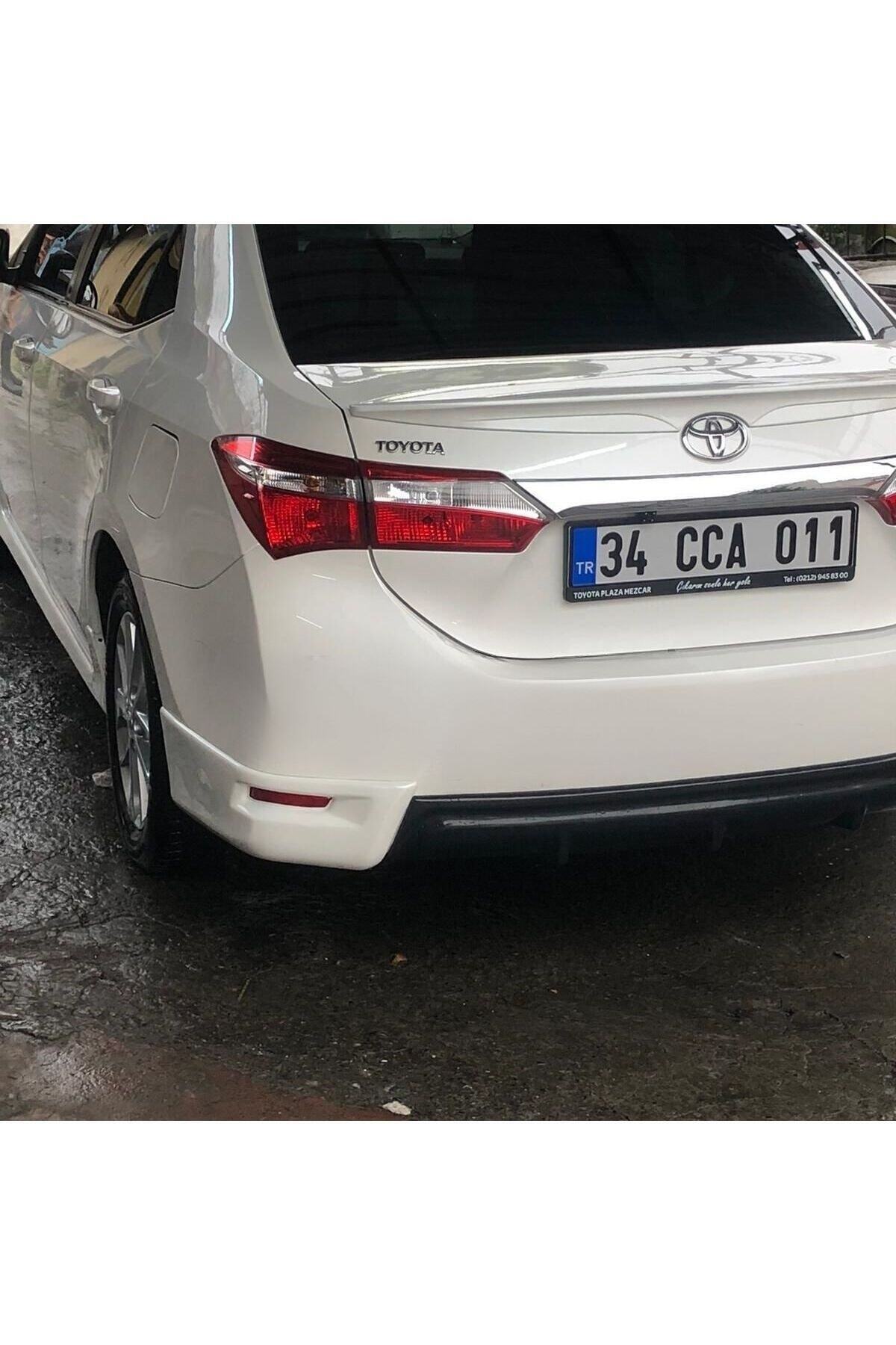 Toyota Corolla Body Uyumlu Kit Seti Plastik 2