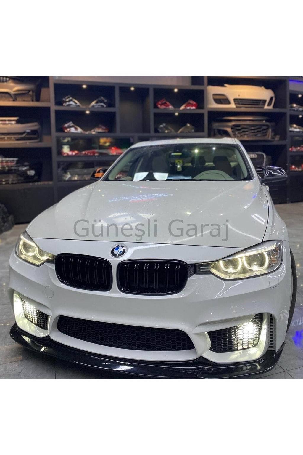 BMW F30 M3 Body Kit Seti Plastik 2