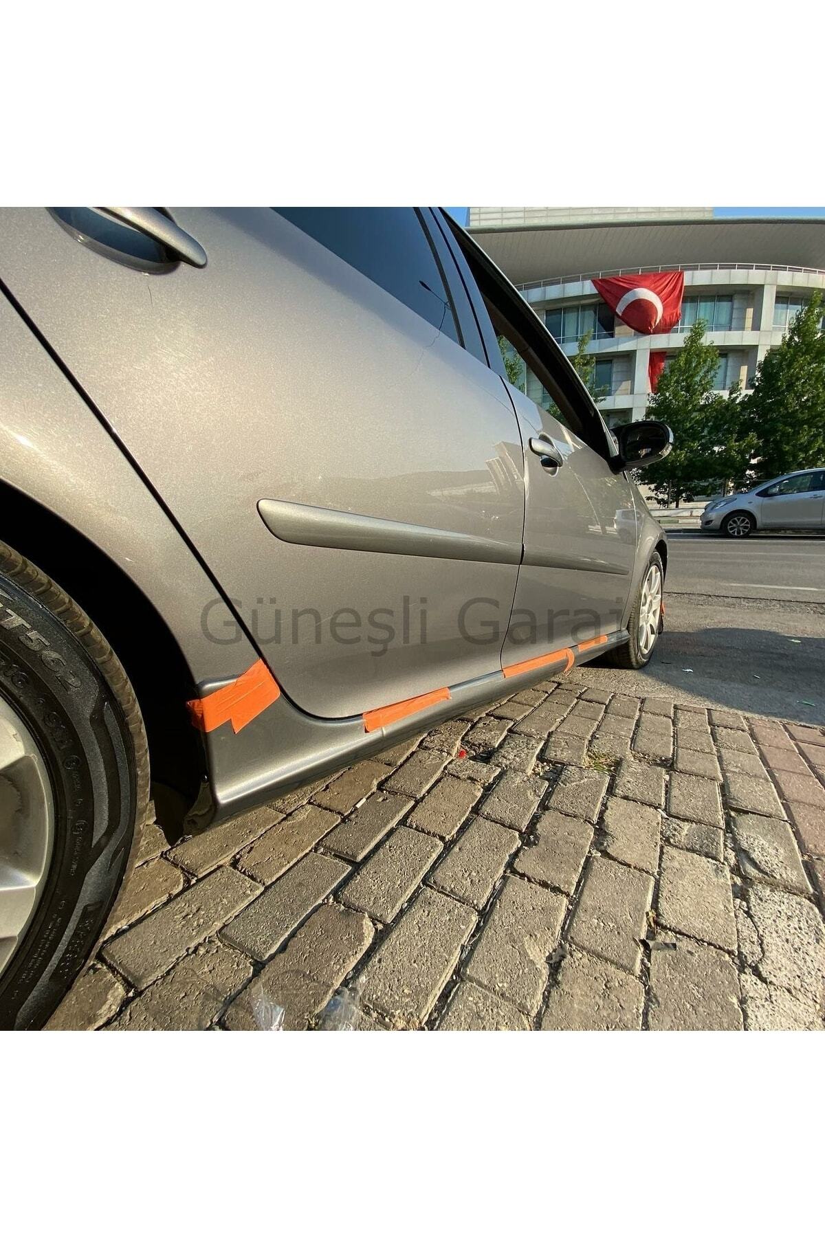 Volkswagen Golf 5 Uyumlu Body Kit Seti Plastik 4