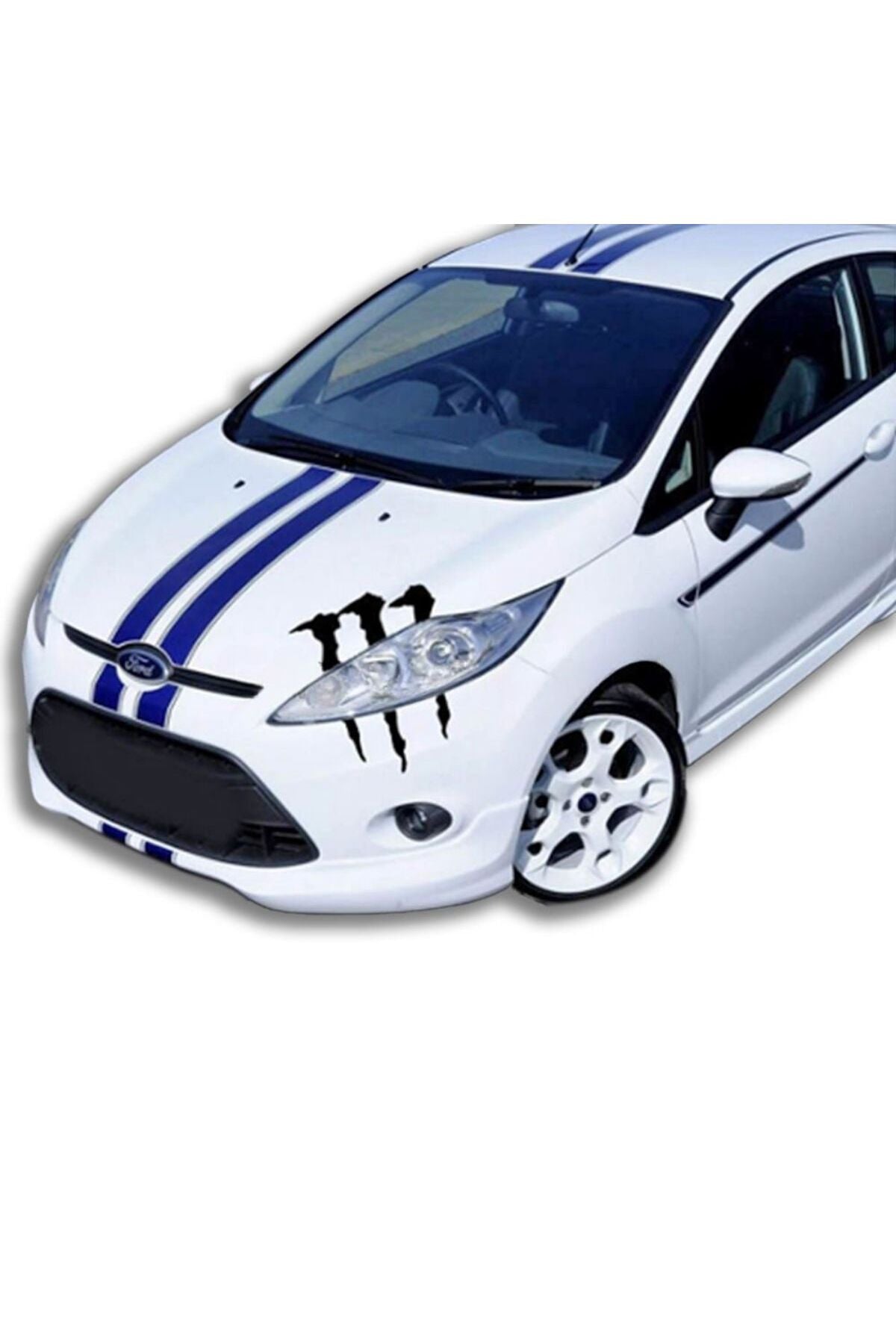 Ford Fiesta Makyajsız Body Kit Seti Plastik Uyumlu