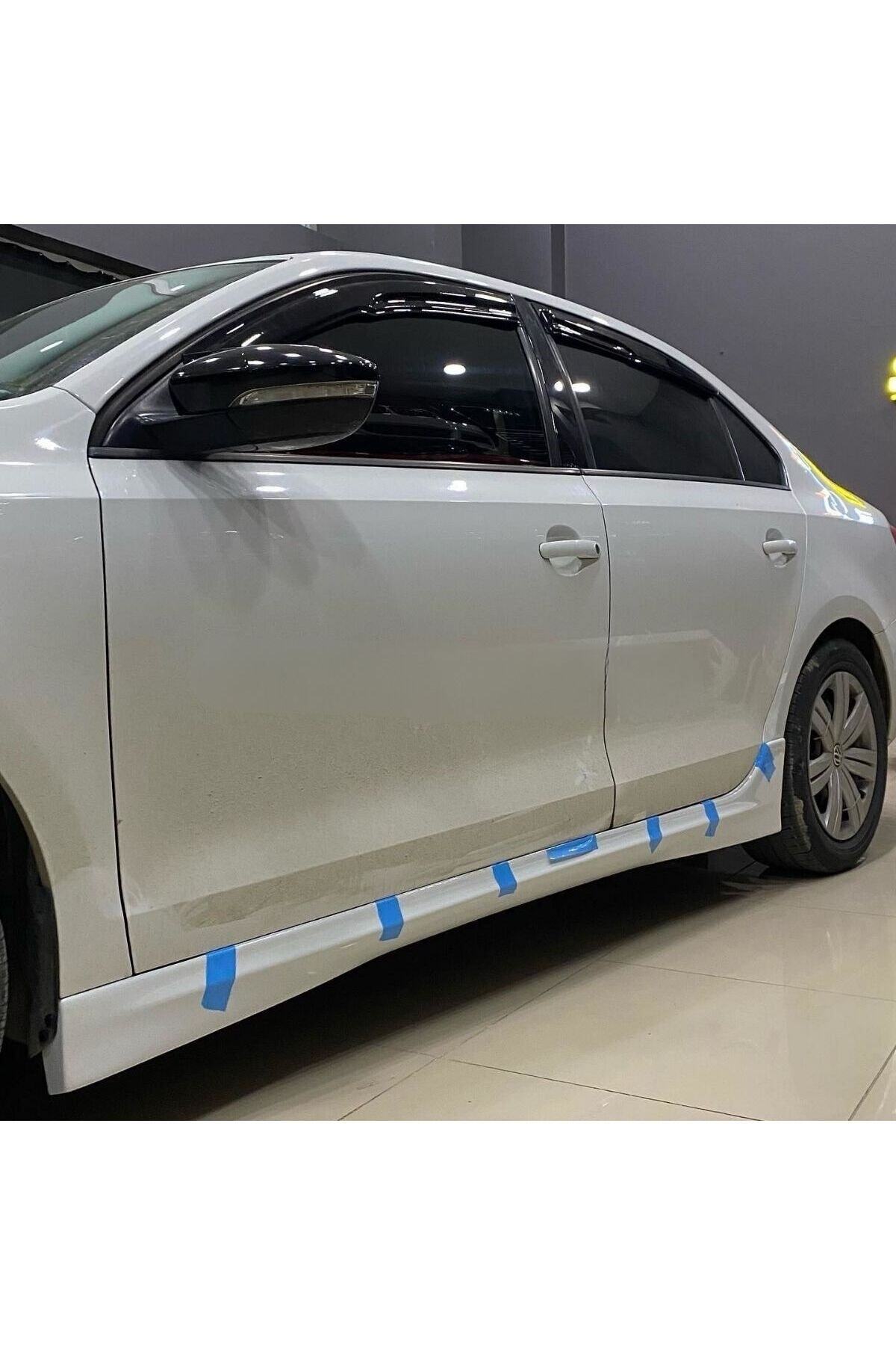 Volkswagen Jetta Uyumlu Makyajsız Body Kit Seti Plastik 4