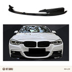 BMW F30 M-Tech Piano Black Ön Lip (Plastik) Boyalı