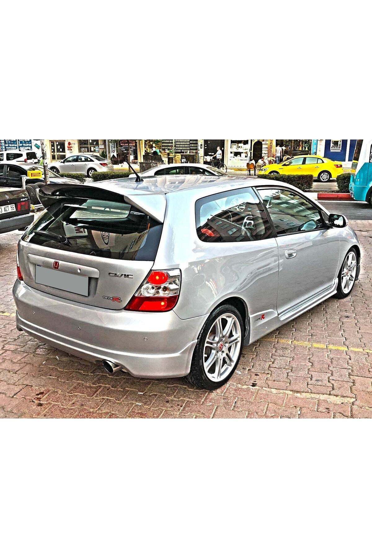 Civic Sport Ep2 Ep3 Yan Marşpiyel (Çift) (Plastik)