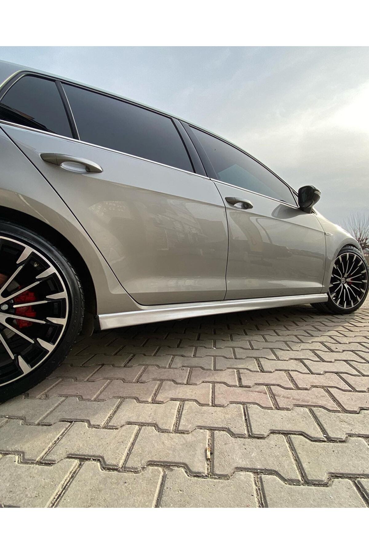 Volkswagen Golf 7.5 R Uyumlu Yan Marşpiyel (plastik) 2