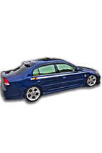 Honda Civic Vtec 2 2001-2006 Parlak Siyah Plastik Cam Üstü Spoiler
