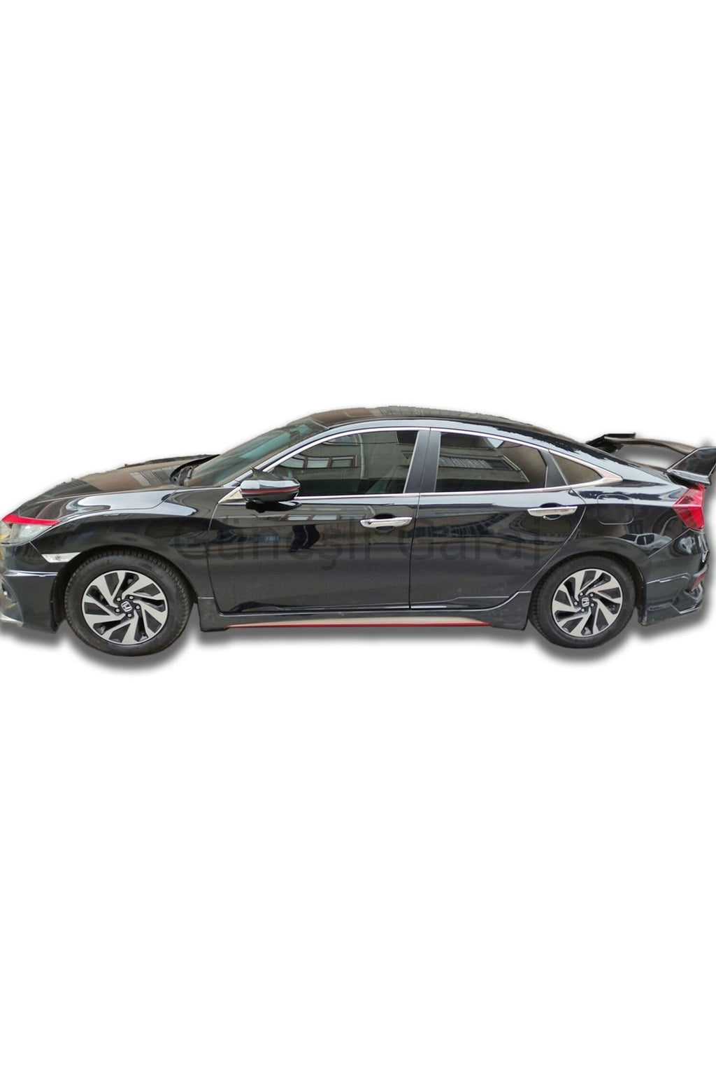 Honda Civic Fc5 Makyajsız Turbo Body Kit Seti Plastik