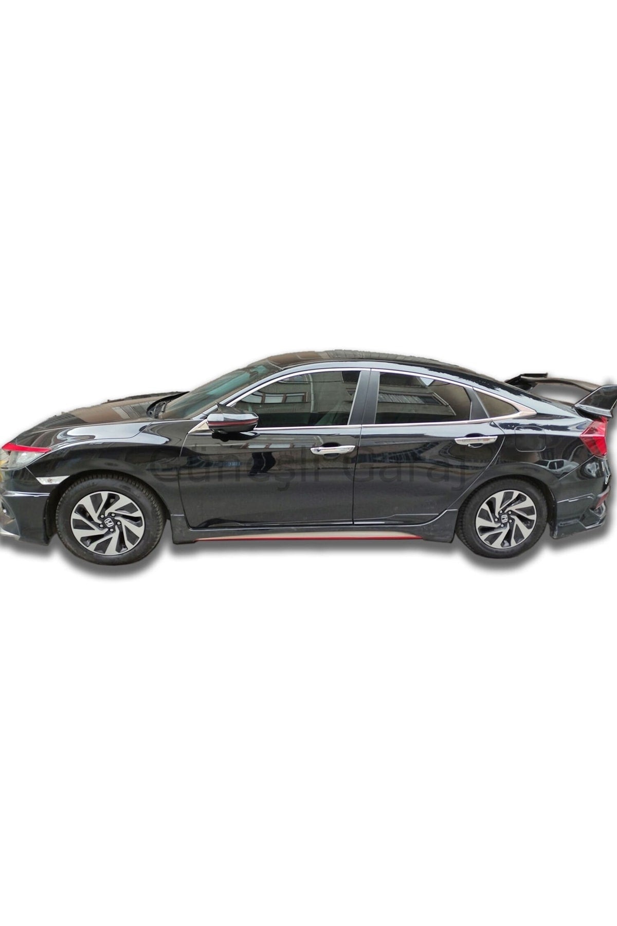 Honda Civic Fc5 Makyajsız Turbo Body Kit Seti Plastik