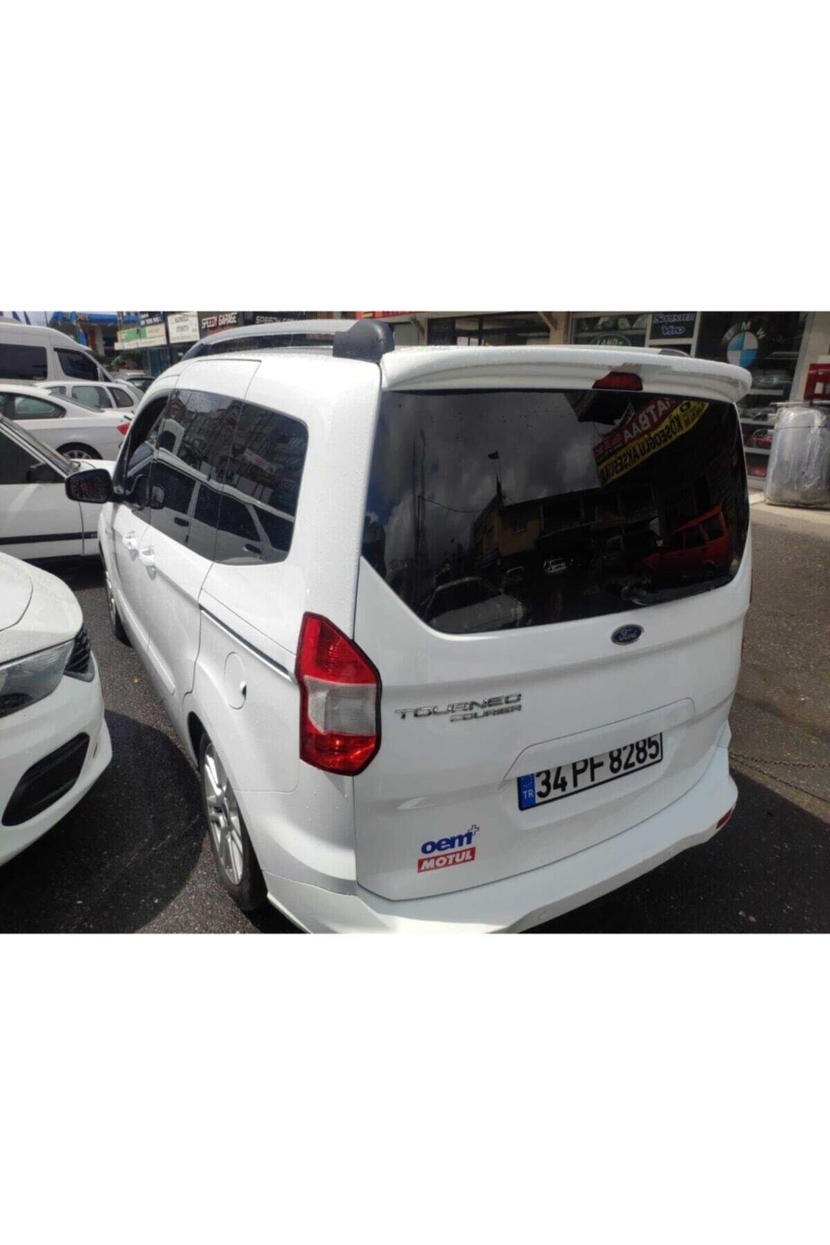 Courier Spoiler Beyaz Boyalı Bagaj Spoileri
