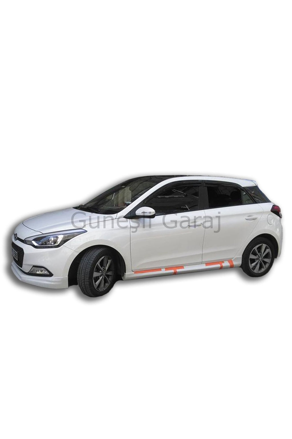 Hyundai I20 Yan Marşpiyel (plastik)